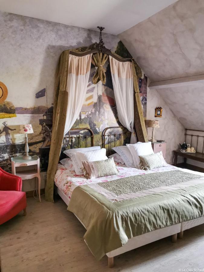Le Clos Saint Paul - Chambres D'Hotes, Gite Et Spa Pres De Giverny, Vernon, Les Andelys Tourny Buitenkant foto