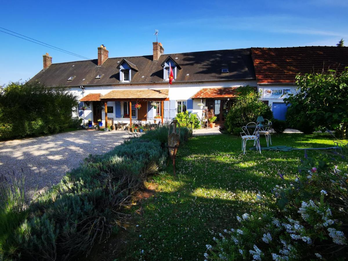 Le Clos Saint Paul - Chambres D'Hotes, Gite Et Spa Pres De Giverny, Vernon, Les Andelys Tourny Buitenkant foto