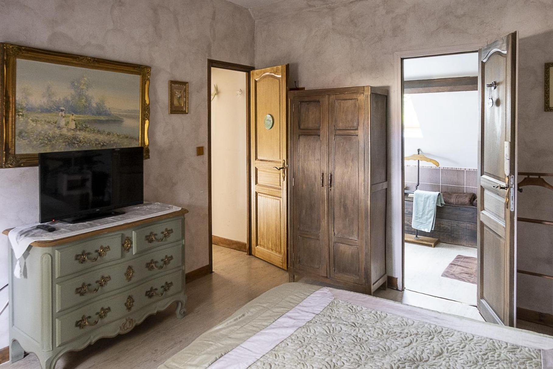 Le Clos Saint Paul - Chambres D'Hotes, Gite Et Spa Pres De Giverny, Vernon, Les Andelys Tourny Kamer foto