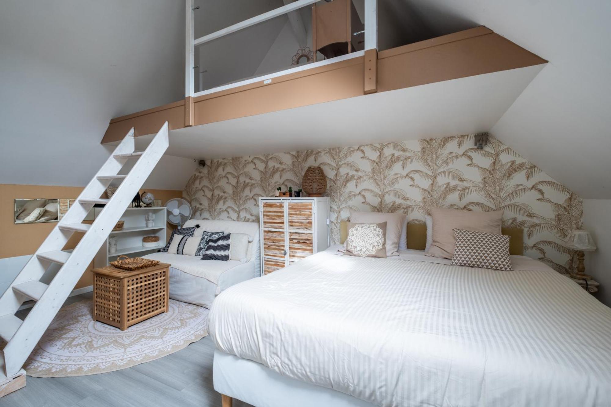 Le Clos Saint Paul - Chambres D'Hotes, Gite Et Spa Pres De Giverny, Vernon, Les Andelys Tourny Kamer foto