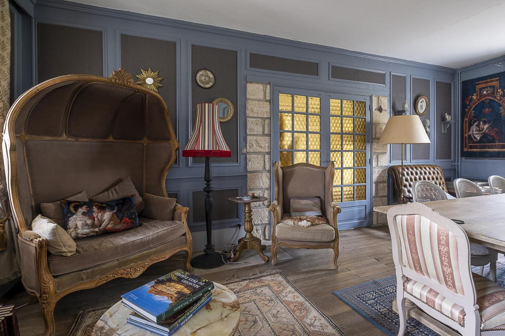 Le Clos Saint Paul - Chambres D'Hotes, Gite Et Spa Pres De Giverny, Vernon, Les Andelys Tourny Buitenkant foto