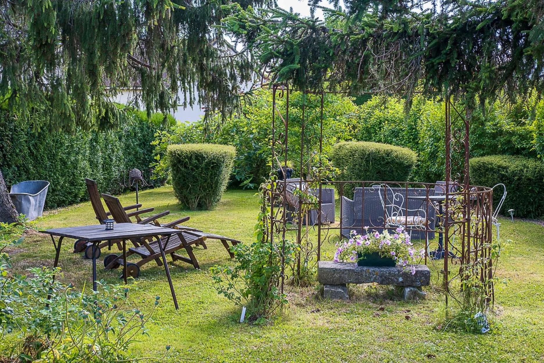 Le Clos Saint Paul - Chambres D'Hotes, Gite Et Spa Pres De Giverny, Vernon, Les Andelys Tourny Buitenkant foto