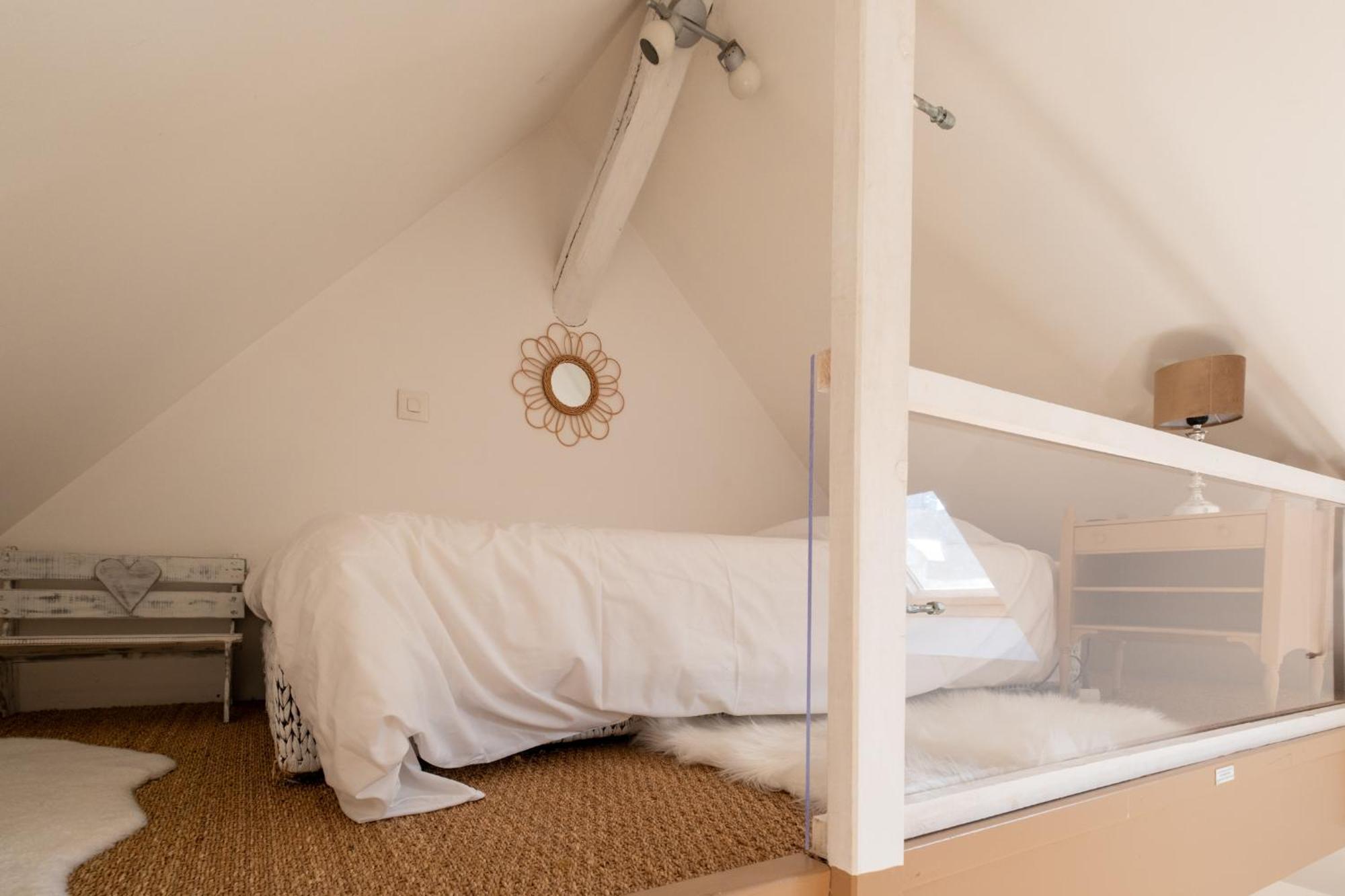 Le Clos Saint Paul - Chambres D'Hotes, Gite Et Spa Pres De Giverny, Vernon, Les Andelys Tourny Kamer foto
