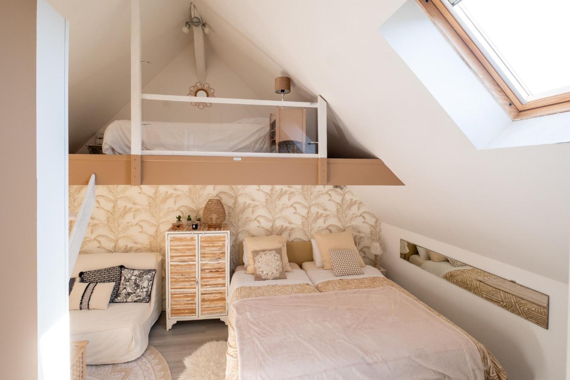 Le Clos Saint Paul - Chambres D'Hotes, Gite Et Spa Pres De Giverny, Vernon, Les Andelys Tourny Kamer foto